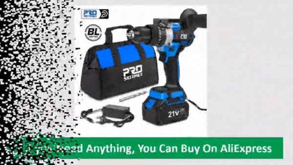 Prostormer PTET018A 21V Brushless Electric Drill
