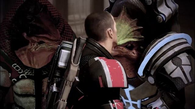 Commander Shepard On Crack смотреть онлайн
