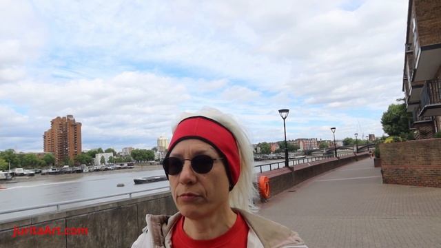 Велотур из Центра Лондона до дворца Хэмптон-Корт - London Centre to Hampton Court Palace bike tour смотреть онлайн