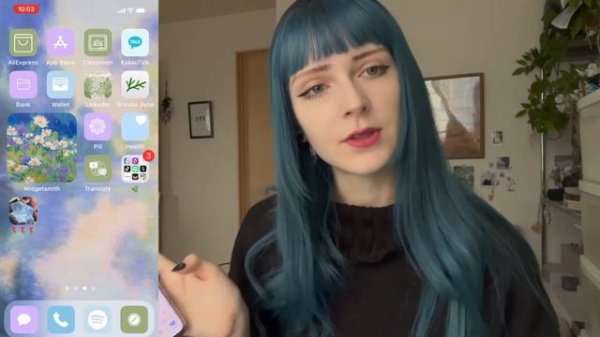 ios 14, 15 customisation tutorial 🌷+ clock calendar widget 🌱 | Widgetsmith & shortcuts app