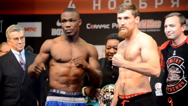 Взвешивание 3 ноября бокс Поветкин Лебедев смотреть онлайн