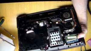 Разборка ноутбука Lenovo G500.