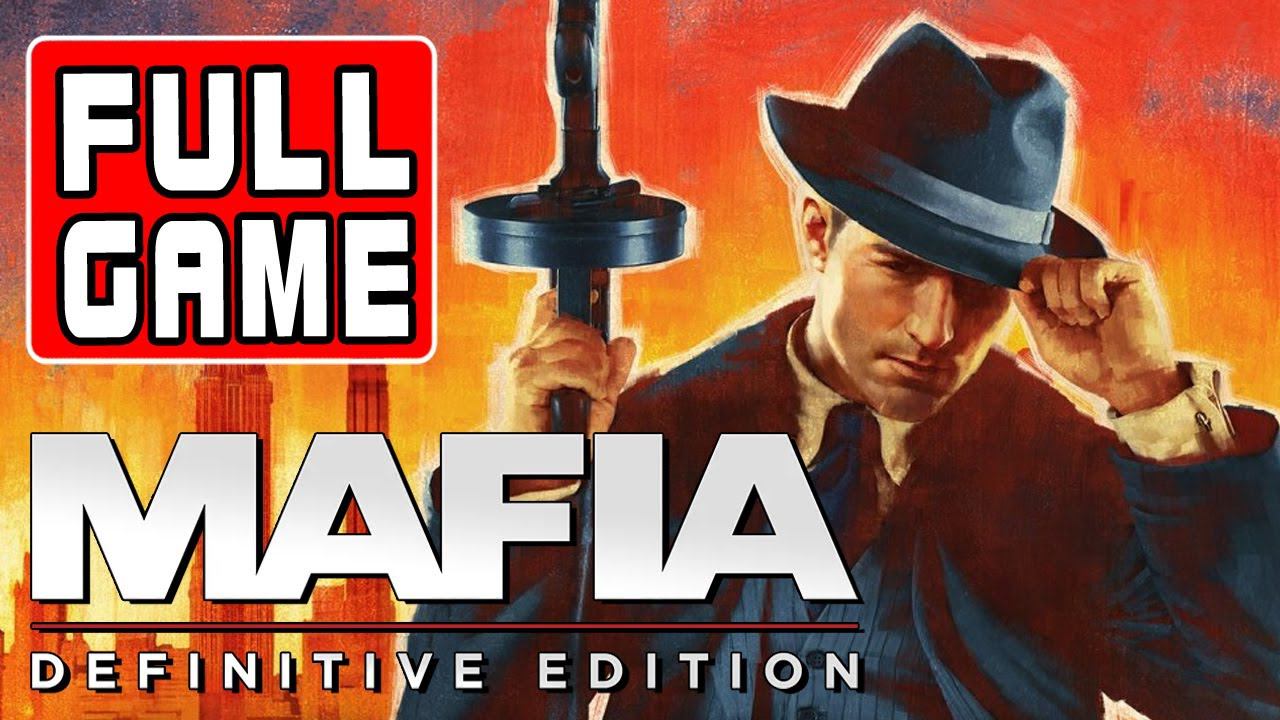 Mafia Definitive Edition - Full Game Walkthrough Longplay (Xbox One, PS4, PC) смотреть онлайн