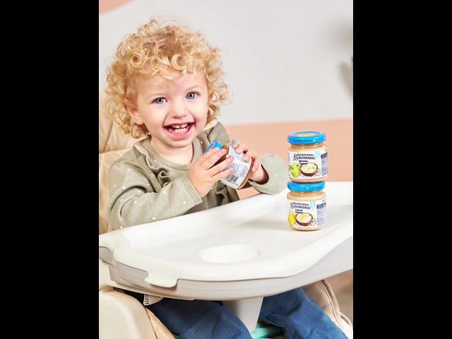 С чем есть творог малышу?