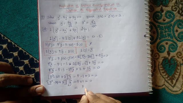 Application of Laplace Transformation in Differential equations смотреть онлайн