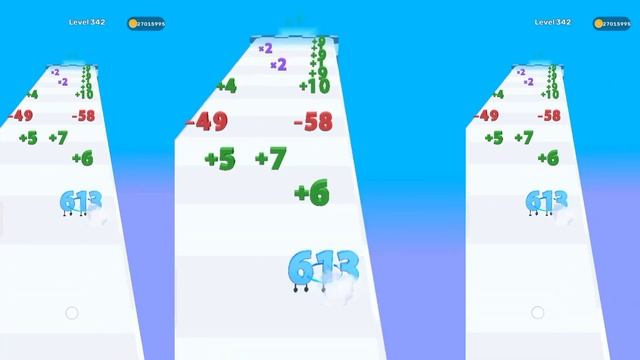 i have all colours of numbers and merge more Numbers | number run | смотреть онлайн