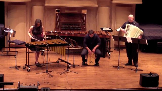 Piazolla, Libertango: vibes and accordion смотреть онлайн