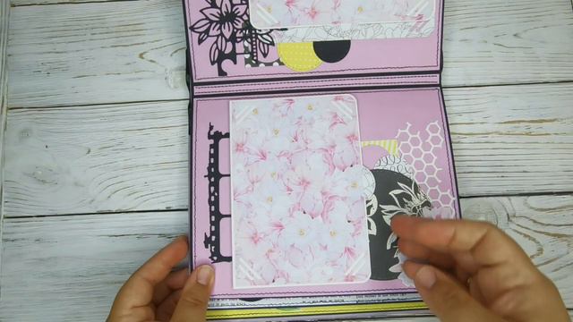 Альбом для фотографий из коллекции "Magnolia in Bloom", ТМ Фабрика декору смотреть онлайн
