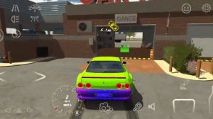 дрифт настройка на нисан скайлайн R32 в кар паркинг