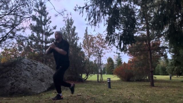 По стопам @WildMoose Дикого Лося!Интенсивная тренировка в стиле кросфит для жиросжигания.#рек