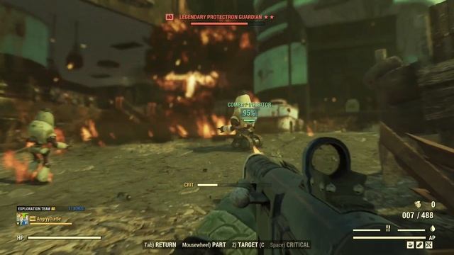 Become a Robot Master - Activate Self Destruct or Make Them Fight for You! - Fallout 76 смотреть онлайн