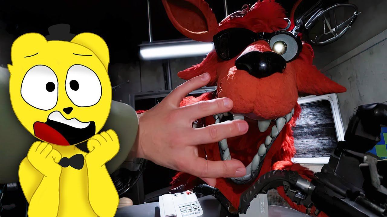 Ультра Реалистичный ФНАФ 2 FNAF 2 Reimagined смотреть онлайн