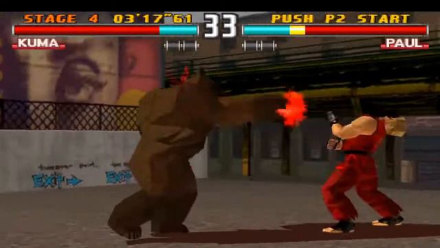 TEKKEN 3 - KUMA