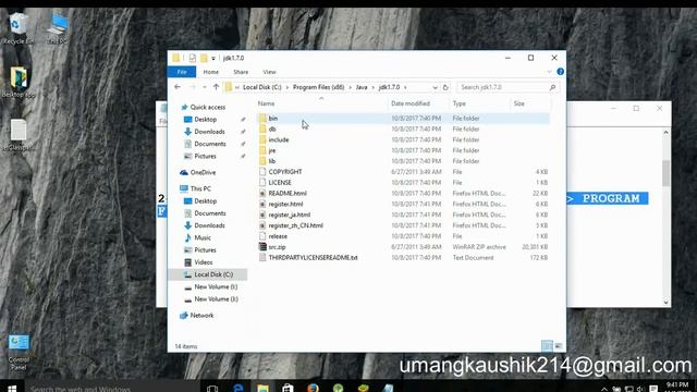 6- EASY STEPS TO SET PATH IN JAVA смотреть онлайн