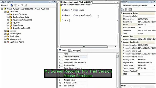 By Zakku excel to sql using for each loop container in ssis смотреть онлайн
