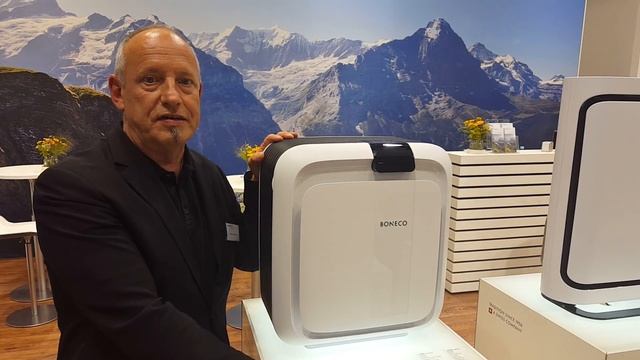 BONECO H680 HYBRID gesunde Luft im Schulzimmer смотреть онлайн