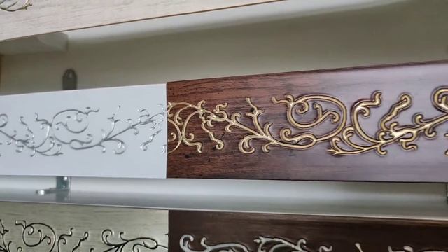 ?ПОТОЛОЧНЫЙ КАРНИЗ «КЛЕМАТИС»? альтернатива багетной серии карниза ? "Jasmine" ? смотреть онлайн