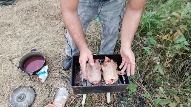 Дикая утка горячего копчения. смотреть онлайн