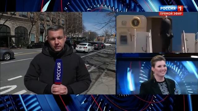 Падение Байдена. Юмор. Краткое содержание программы 60 минут в 18.40. от 19.03.31г. смотреть онлайн