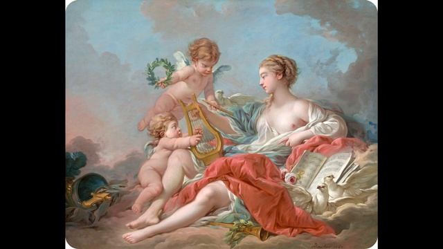 Boucher -Paintings by François Boucher in the National Gallery of Art, Washington, D.C., US. смотреть онлайн