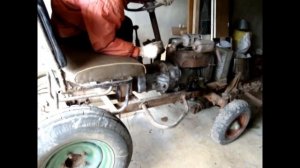 Самодельный Мини Трактор с Двигателем УД 25