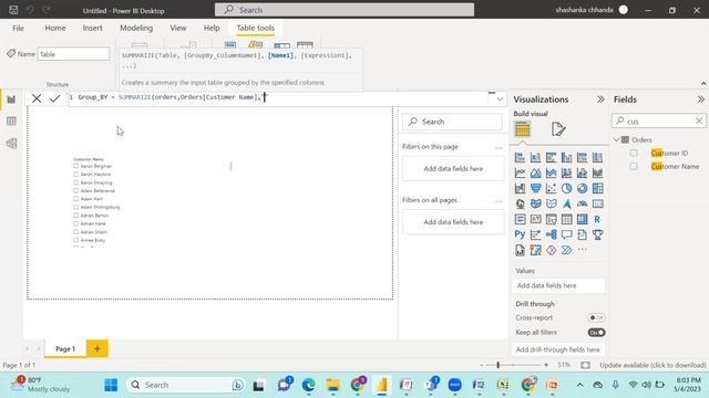 SUMMARIZE #dax #microsoftpowerbi #daxfunctions смотреть онлайн