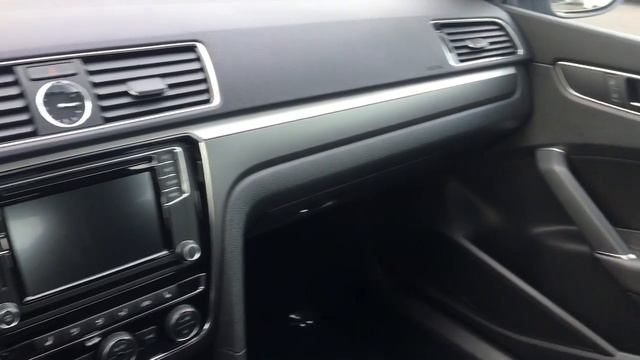 2017 Passat R-Line Interior смотреть онлайн