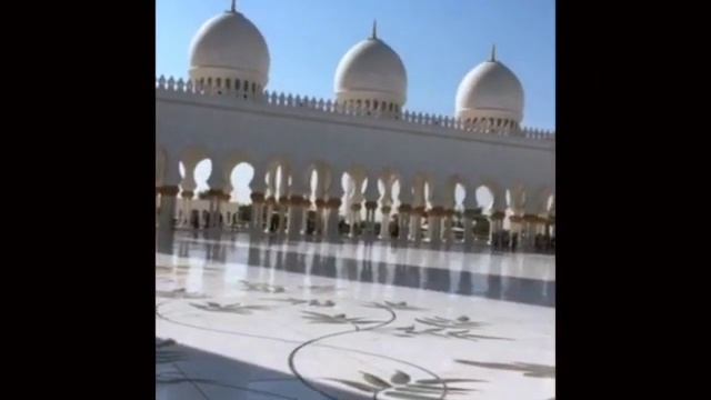 Белая мечеть @Lora Life смотреть онлайн