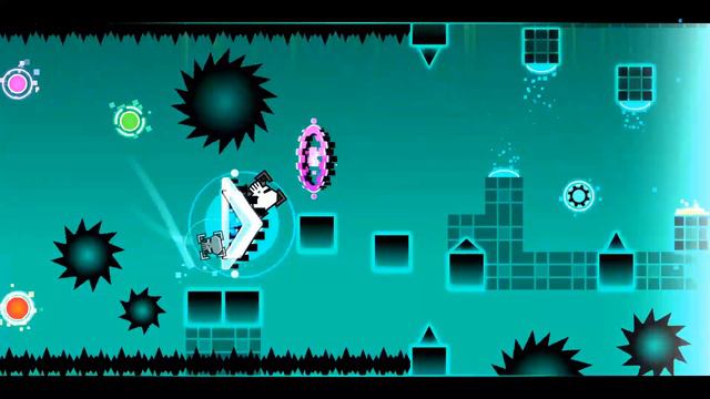 УРОВЕНЬ ПОД МУЗЫКУ, КОТОРОЙ НЕТ! My Music By RetromanGD Me 100%