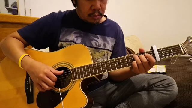 How Great Thou Art (simple fingerstyle) смотреть онлайн