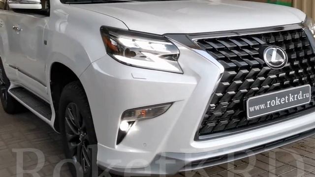 Рестайлинг Lexus GX 460 13-2019 г стиль 2020г смотреть онлайн