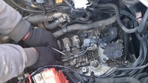 Honda Freed. Чистка дроссельной заслонки. Замена блока соленоидов.