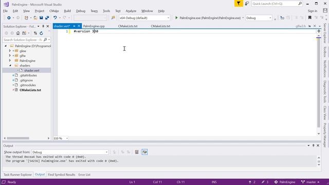 OpenGL Graphics In C++ From Scratch [CMake + GLFW + GLEW]