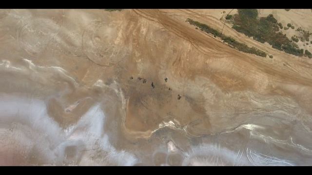 Крым на ладони. Самое большое розовое озеро Республики Крым. смотреть онлайн