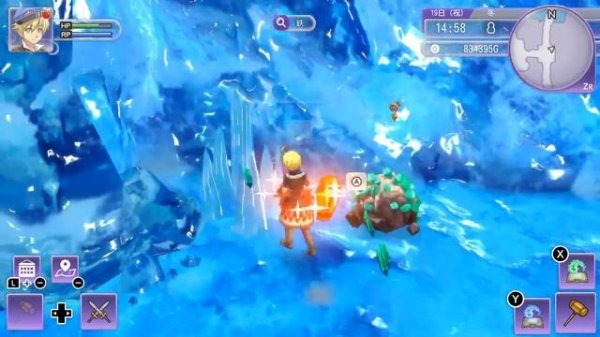 Playing Rune Factory 5