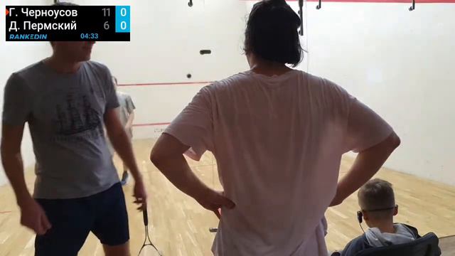 Court Корт 1 - Новогодний турнир "Зажги" (beginners) - Ranke смотреть онлайн