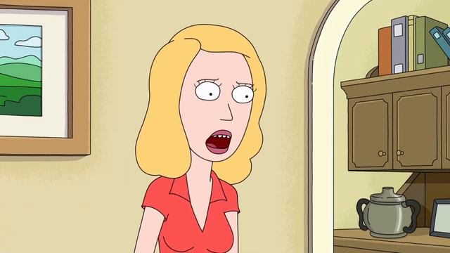 Rick and Morty S4 EP.7 Promortyus | Take a shit scene смотреть онлайн