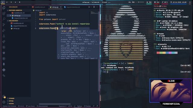 Crear un instalador con Python 3 en Linux смотреть онлайн