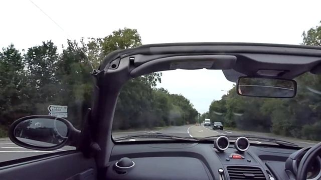 Smart Roadster Grand Tour & Test Drive смотреть онлайн