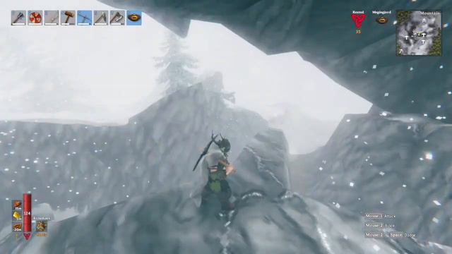 Fast Silver Mining - Valheim смотреть онлайн