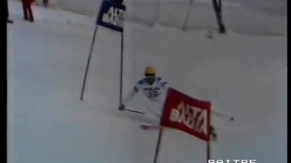 INGEMAR STENMARK. THE GREATEST