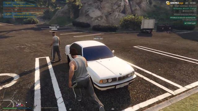 ОТКРЫТИЕ СМОТРЫ В ГТА 5! ПЕРВЫЙ ВЗГЛЯД! ЛУЧШЕ ЧЕМ CCDPLANET? - (GTA V RP l SMOTRA) смотреть онлайн