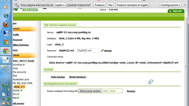 Conectar Asp.NET con SqlServer 200 R2 - Parte 07 смотреть онлайн