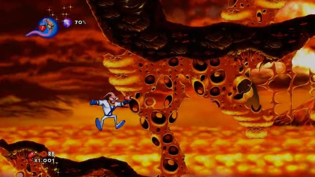 Earthworm Jim - Playthrough Ep.1 - "Whoa Nelly!!" смотреть онлайн