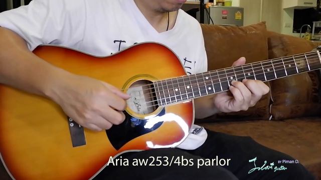 Aria aw253/4bs Parlor смотреть онлайн
