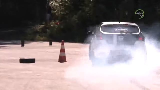 Avtoslalom Ivarčko 2012 - Grega Verbole - Kia Pro-Ceed смотреть онлайн