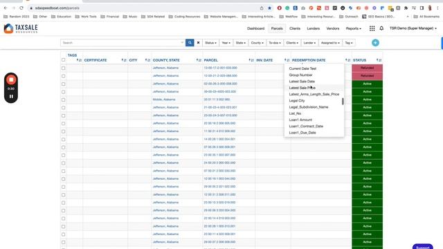 Management - 11.2.23 - Data Flexibility on the Parcels Table смотреть онлайн