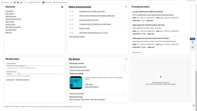 eBay Start/Account Seller/Успешный финал смотреть онлайн