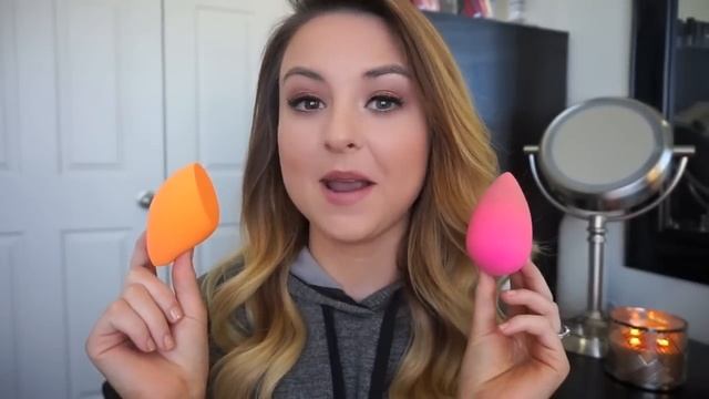 Beauty Blender vs Real Techniques смотреть онлайн
