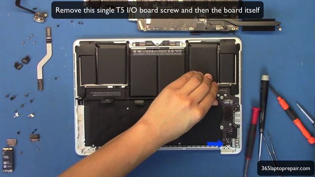Apple Macbook Pro Retina 13" Late 2013 A1502 Laptop How To Repair Guide - By 365 смотреть онлайн